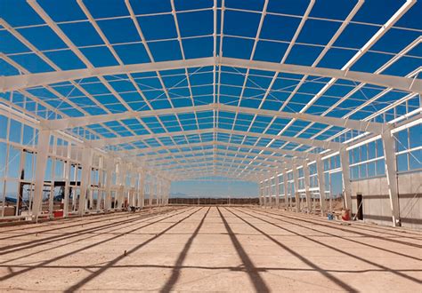 fabrica de bodegas metalicas|estructuras metálicas hm.